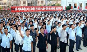 為了對抗美國　北韓稱350萬人從軍
圖/翻攝自勞動新聞網