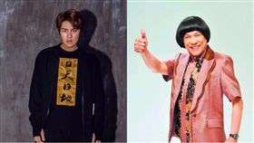 吳克群,豬哥亮,／翻攝自臉書