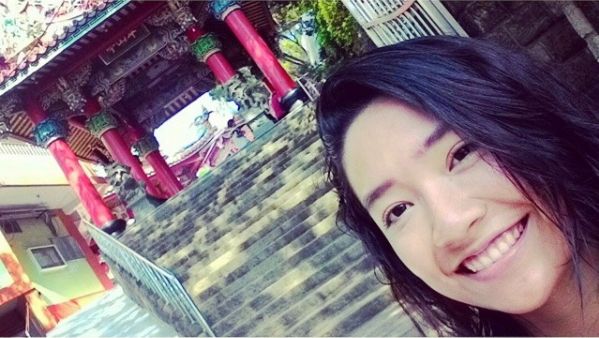 混血正妹任世大運志工　介紹眼中台灣