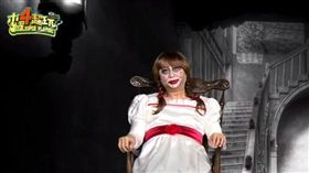 邰智源,安娜貝爾（圖／翻攝自木曜4超玩臉書）