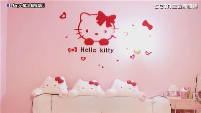 超狂少女心豪宅！網友：比主題屋還強