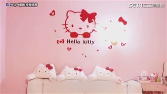 超狂少女心豪宅！網友：比主題屋還強