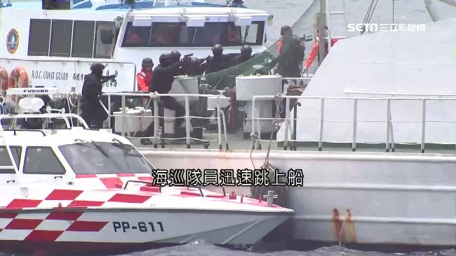 十年造逾百艘！海巡艦戰時可武裝上陣