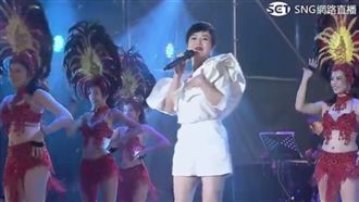 苗可麗攜舞群獻唱　重現豬哥亮歌廳秀