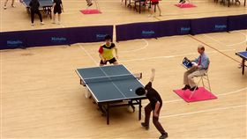 桌球,業餘,周德灝,李揚,國手,自閉症,李文瑞,高手,黑馬,低調
（圖／翻攝自鐵木洛帝臉書）