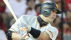 阿部慎之助。（圖／翻攝自巨人推特）