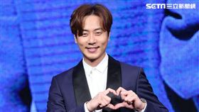 韓國長青男團神話成員Andy李先鎬訪台記者會