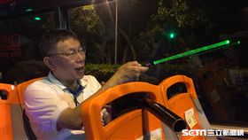 柯文哲　點燈　盧冠妃攝