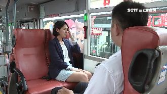 公車背對位坐了想吐　原來是動暈症