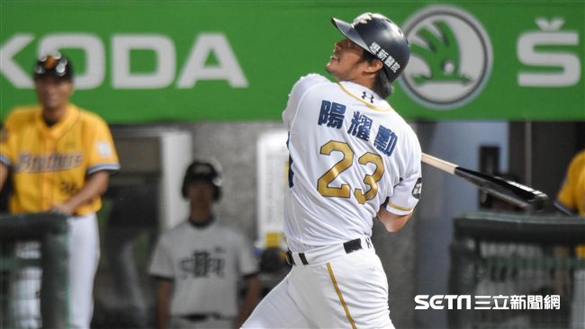 陽耀勳猛打賞傷退無礙　桃猿橫掃富邦