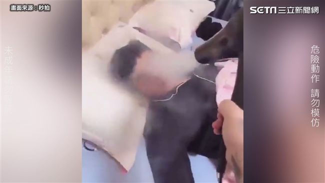 超惡搞！女友不想再吸男友二手菸