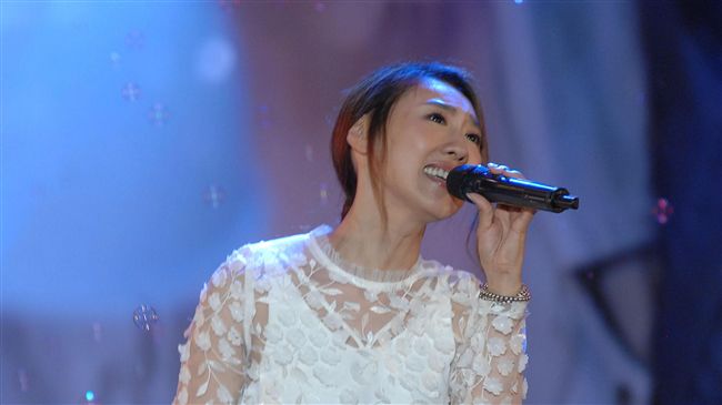 表演中突淚崩…謝金晶：我知道他來了