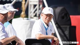 世大運選手村開村，台北市長柯文哲前往視導 圖／記者林敬旻攝