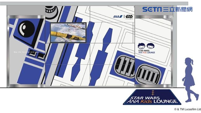 粉絲注意　ANA星戰主題休息室登場