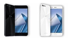 華碩　翻攝網路 zenfone 4 pro