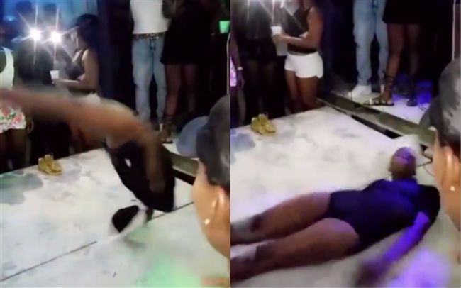 女舞者倒立出意外　脖子折成詭異角度