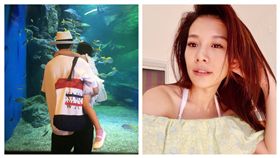 艾莉絲,前夫,荒木留以,東京,梨梨（合成圖／翻攝自艾莉絲臉書）