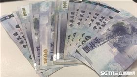 錢,薪水,上班族,示意圖,鈔票