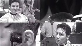 池昌旭,剃髮,入伍（圖／翻攝自池昌旭IG）