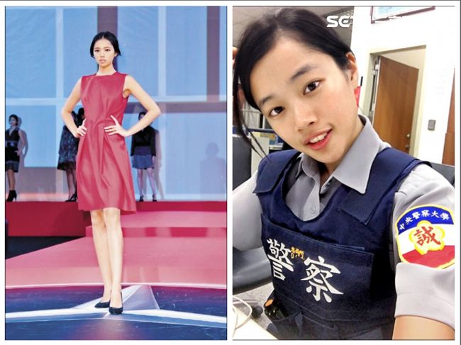 志玲學妹放棄女模路　警察特考拿榜首