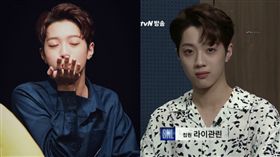圖／翻攝自韓網 Wanna One 賴冠霖