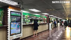 郵局。（圖／記者馮珮汶攝）