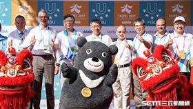 世大運選手村開村，台北市長柯文哲前往視導 圖／記者林敬旻攝