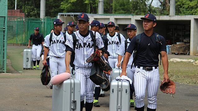 世大運棒球日本隊展開集訓　目標連霸