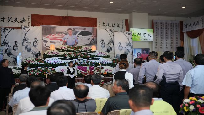 交警殉職　銓敘部：只有因公死亡