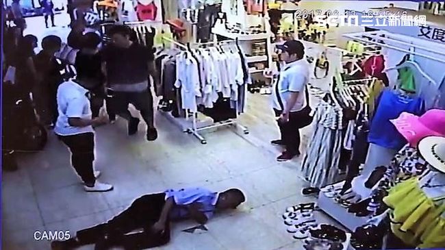 尾隨男客毆女店長　暴走保全遭警壓制