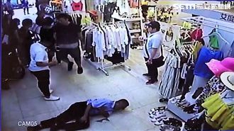 尾隨男客毆女店長　暴走保全遭警壓制