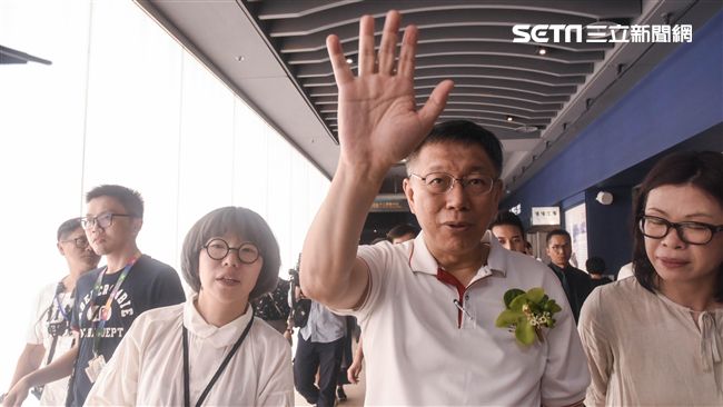 預言停電變先知　柯再談松湖變電所