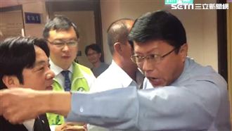 謝龍介肉身擋賴清德　嗆他吃台南人肉