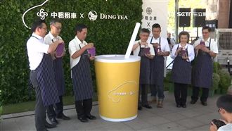 租車市場競爭激烈　分割店面賣手搖杯