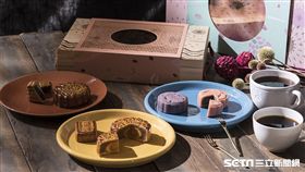 星巴克月餅禮盒,中秋節。（圖／統一星巴克提供）