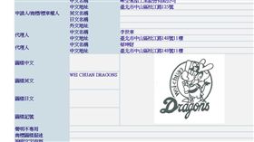 味全申請味全龍商標。（圖／翻攝智慧財產局）