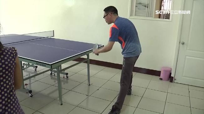 李揚走出霸凌　球風怪異打敗桌球國手