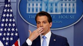前白宮通訊聯絡主任史卡拉穆奇，Anthony Scaramucci（圖／翻攝自推特）