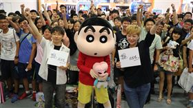 漫畫博覽會　蠟筆小新　監督橋本昌和　配音員　聲優　蔣篤慧　木棉花提供