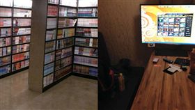 好睡網咖,台北,旅館,包廂,網咖,Q time,E書漫（合成圖/翻攝自Q time和,E書漫臉書）