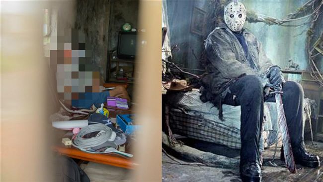 她回老家　竟從門縫中驚見殺人魔傑森