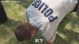 尖叫雞測試定力　憋笑是超人