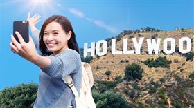中華電信提供　美國　行動上網　自拍