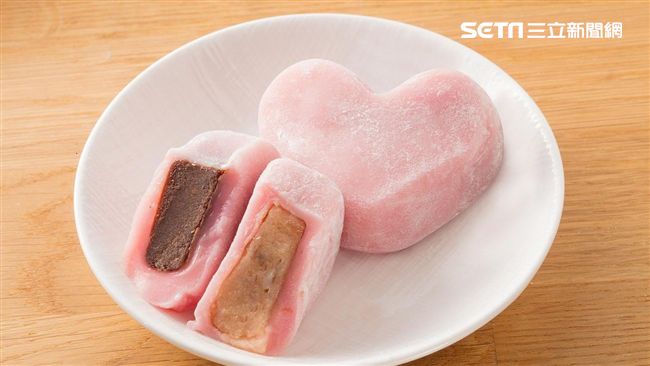 全聯七夕麻糬祭　愛心麻糬擄獲少女心