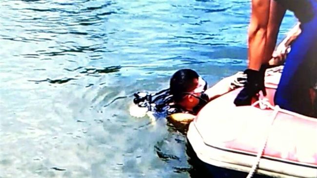 男墜海釣場不治　2釣客救人險遇難