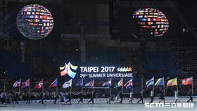 世大運組開幕全系統測試。（資料照／記者林敬旻攝）