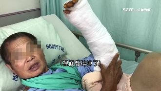 正義哥騎重機追賊　卻撞上無辜回收伯