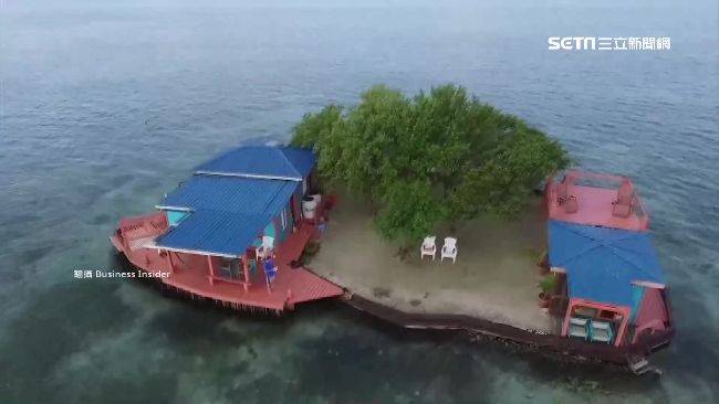 包島度假不是夢　這小島1晚不到2萬
