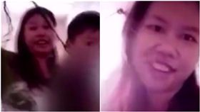 泰國,虐童,幼童,上吊,重摔,影片社交網站,撻伐　圖／翻射自YouTube https://goo.gl/F8xiWD