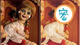 ▲網友幫安娜貝爾整形。（圖／翻攝自@ravaniz91推特） https://twitter.com/ravaniz91/media